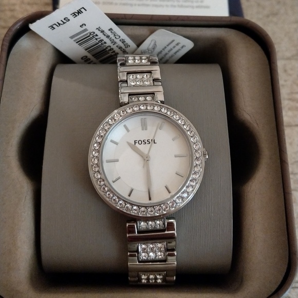 Fossil Accessories - Brand new fossil women glam watch